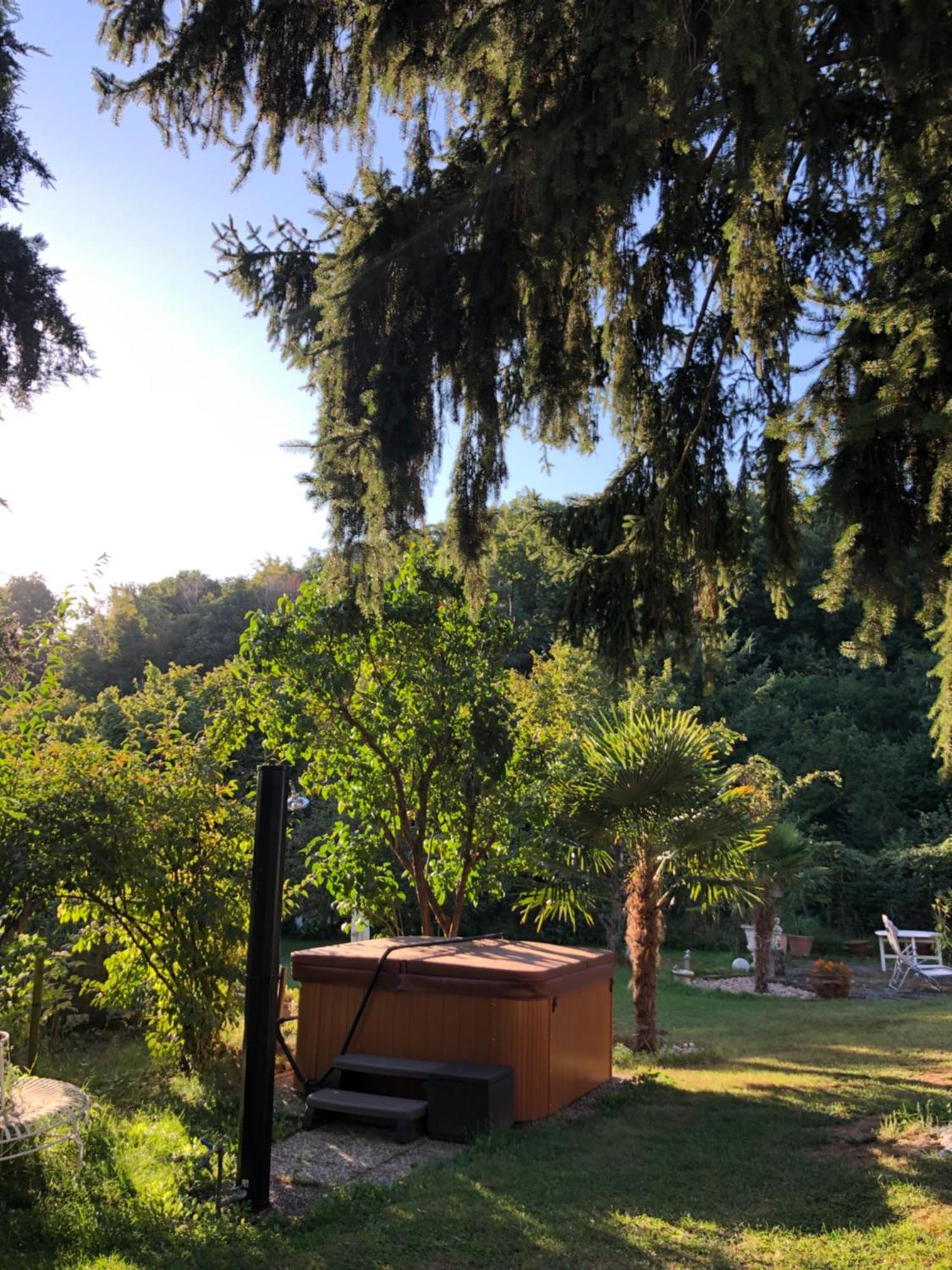 Privates Ferienhaus Mit Pool & Whirlpool Zentral In Bad Dürkheim Buitenkant foto