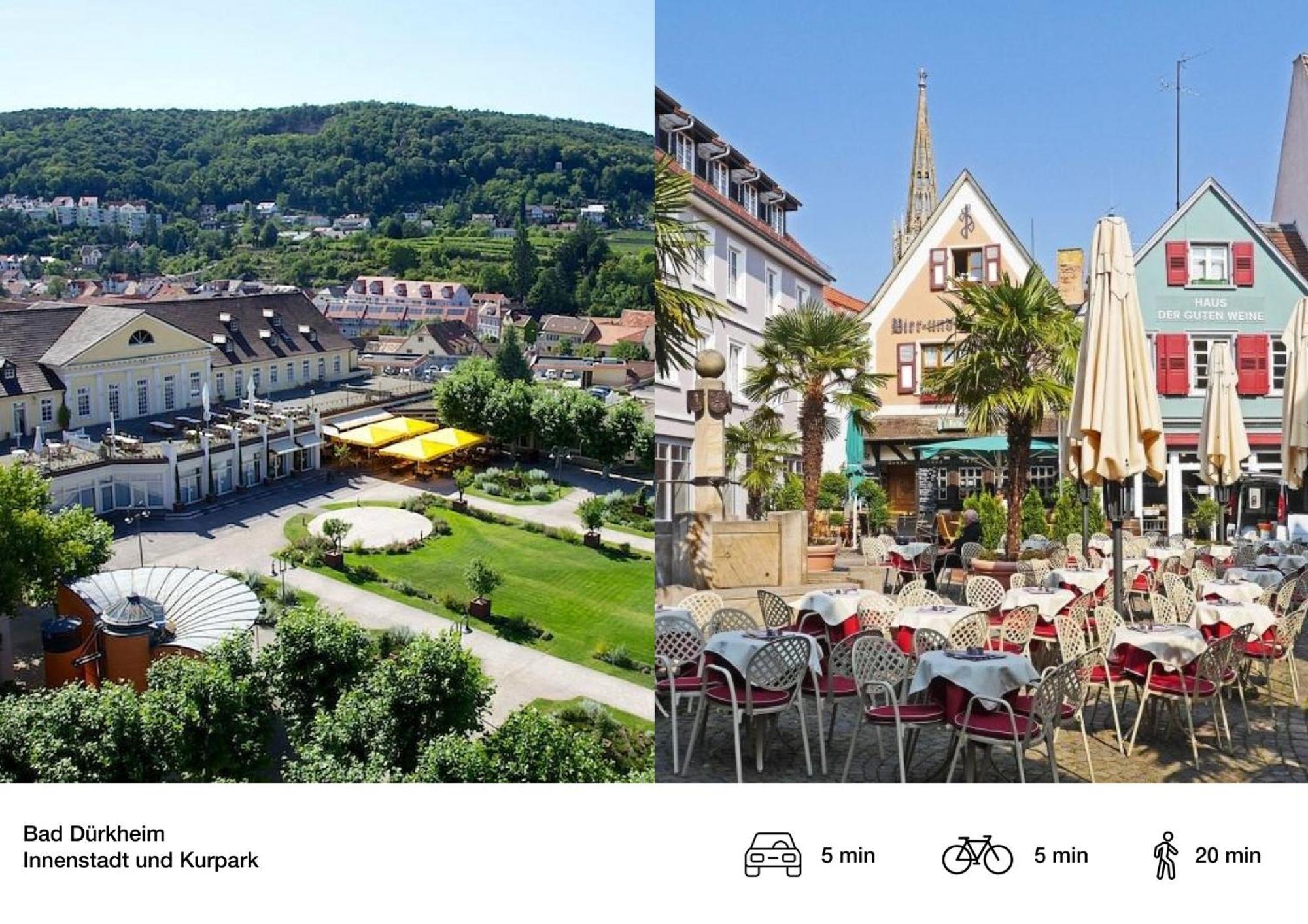 Privates Ferienhaus Mit Pool & Whirlpool Zentral In Bad Dürkheim Buitenkant foto