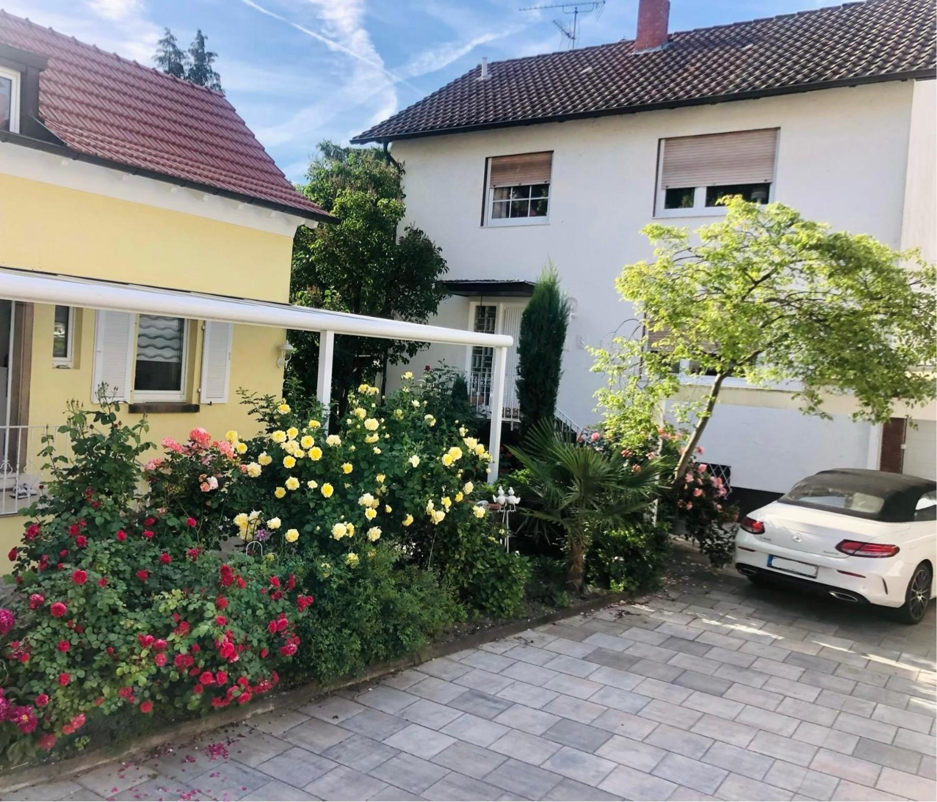 Privates Ferienhaus Mit Pool & Whirlpool Zentral In Bad Dürkheim Buitenkant foto