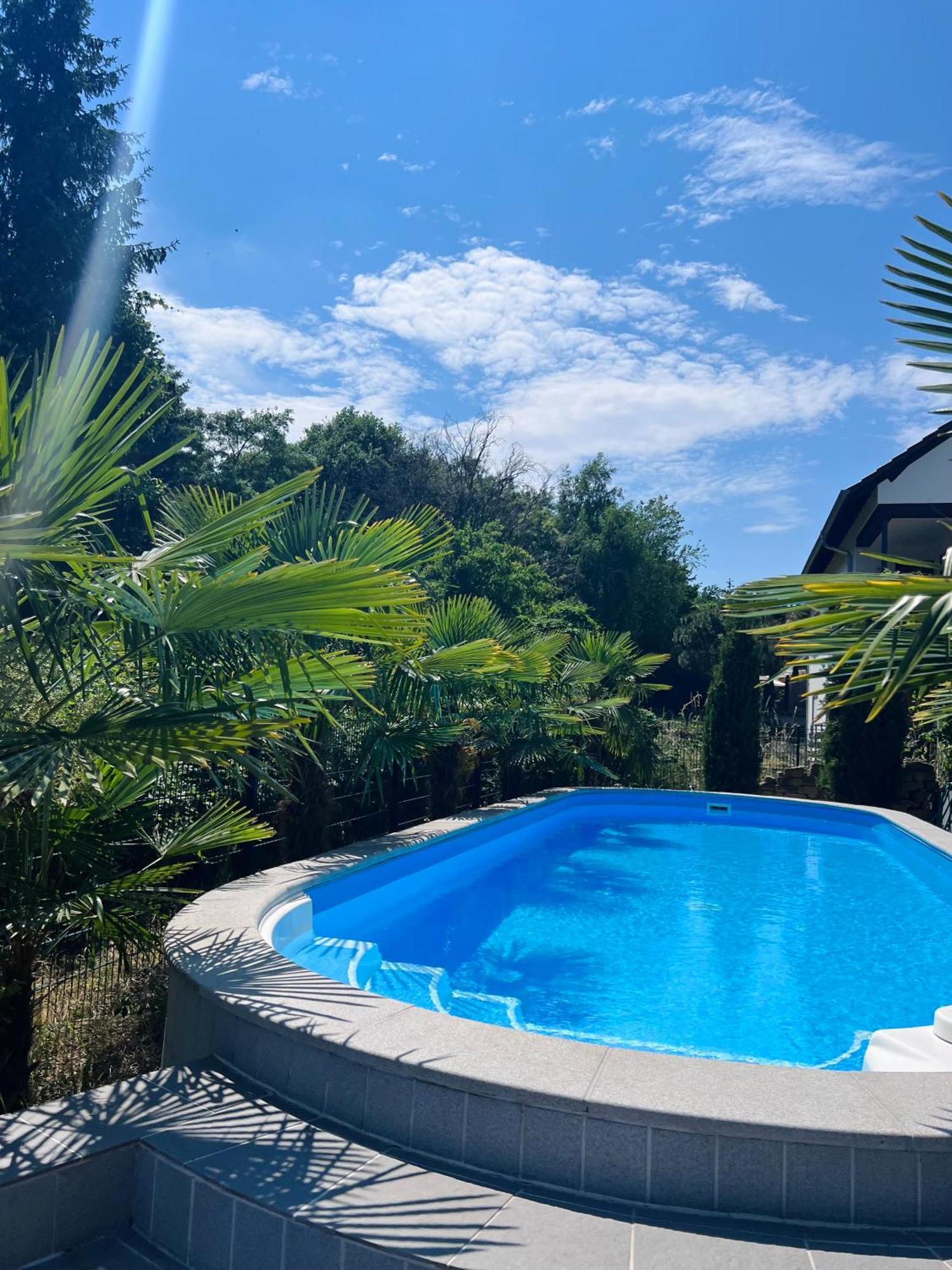 Privates Ferienhaus Mit Pool & Whirlpool Zentral In Bad Dürkheim Buitenkant foto